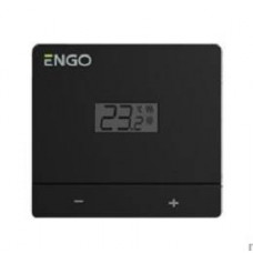 Терморегулятор проводной Salus EASY230B накладной 230В черный EASY230B