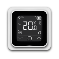 Терморегулятор для теплого пола PRIMOCLIMA Intelligent белый ET-85W