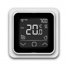 Терморегулятор для теплого пола PRIMOCLIMA Intelligent белый ET-85W