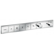 Термостат Hansgrohe RainSelect для 5 потребителей внешняя часть 15384000