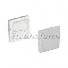 Набор заглушек для профиля Arlight SL-KANT-H16 SQUARE 024484 Набор заглушек для профиля Arlight SL-KANT-H16 SQUARE 024484