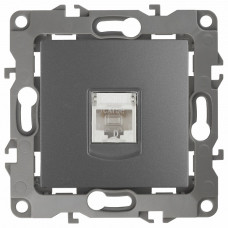 Розетка Ethernet RJ-45 без рамки Эра Эра 12 12-3107-12 Розетка Ethernet RJ-45 без рамки Эра Эра 12 12-3107-12
