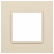 Рамка на 1 пост Эра Эра Elegance 14-5011-02
