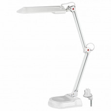 Настольная лампа офисная Эра NL-202 NL-202-G23-11W-W