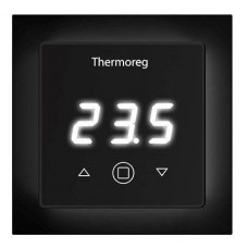 Терморегулятор для теплого пола Thermo Thermoreg TI-300 Black