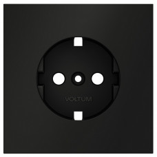 Накладка для розетки с заземлением Voltum S70 VLS000608