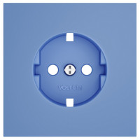 Накладка для розетки с заземлением Voltum S70 VLS000615