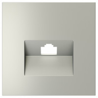Накладка для розетки RJ-11 или RJ-45 Voltum S70 VLS001305