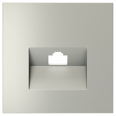 Накладка для розетки RJ-11 или RJ-45 Voltum S70 VLS001305