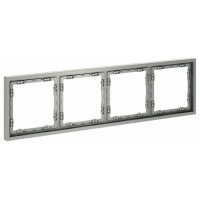 Рамка на 4 поста Voltum S70 VLS100405