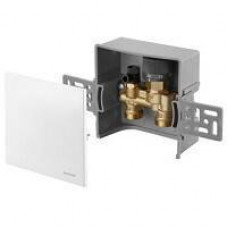 Набор терморегулятора Oventrop Unibox E RTL 20-40 °C белый пластик 1022731