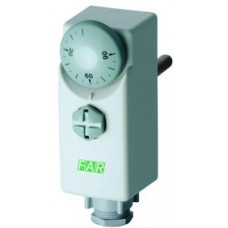 Термостат погружной FAR 1/2 50 мм 10-90 °C FA 7950